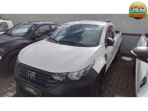 FIAT STRADA 1.3 FIREFLY FLEX ENDURANCE CS MANUAL